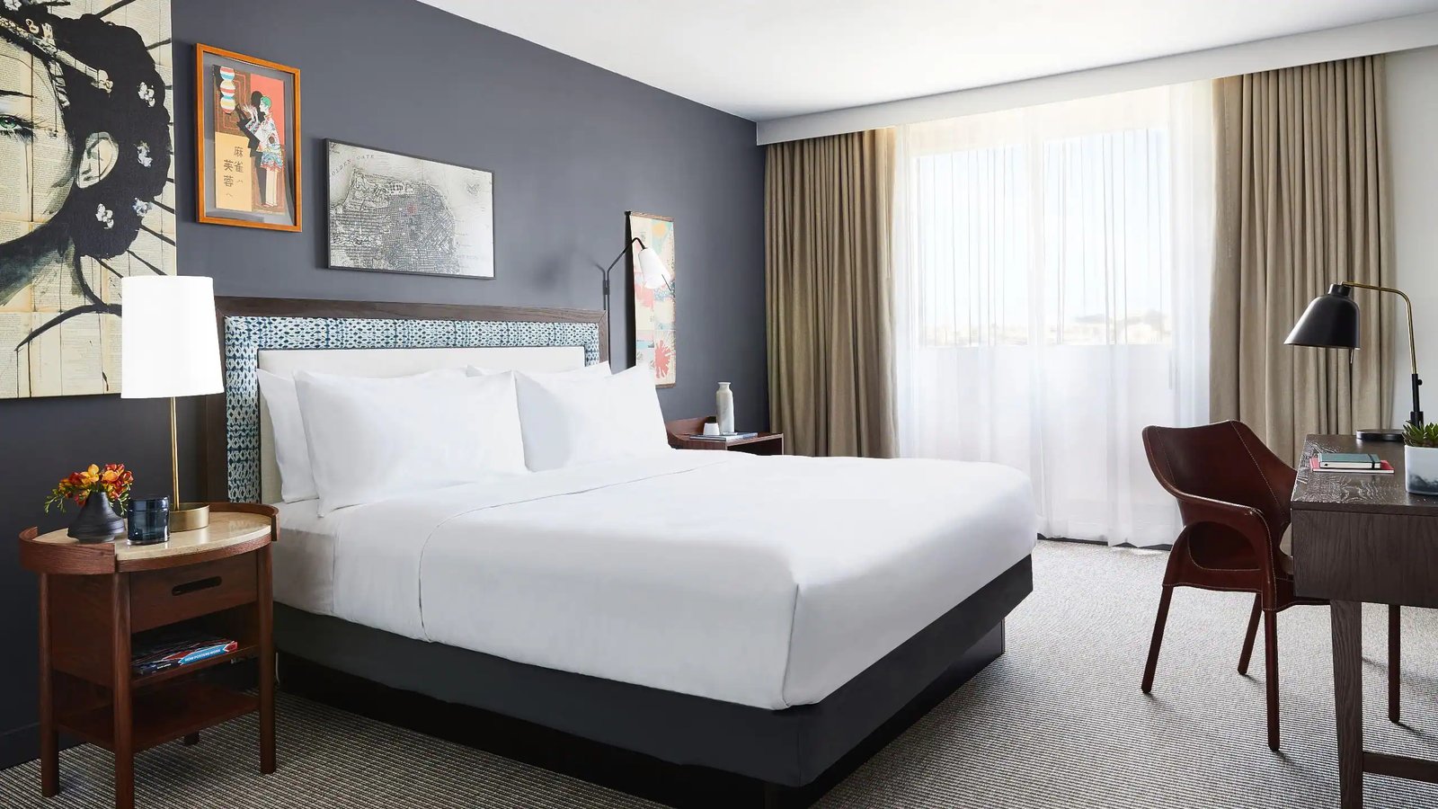 Hotel Kabuki — rooms