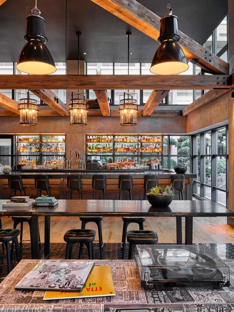Hotel Kabuki — eat & drink