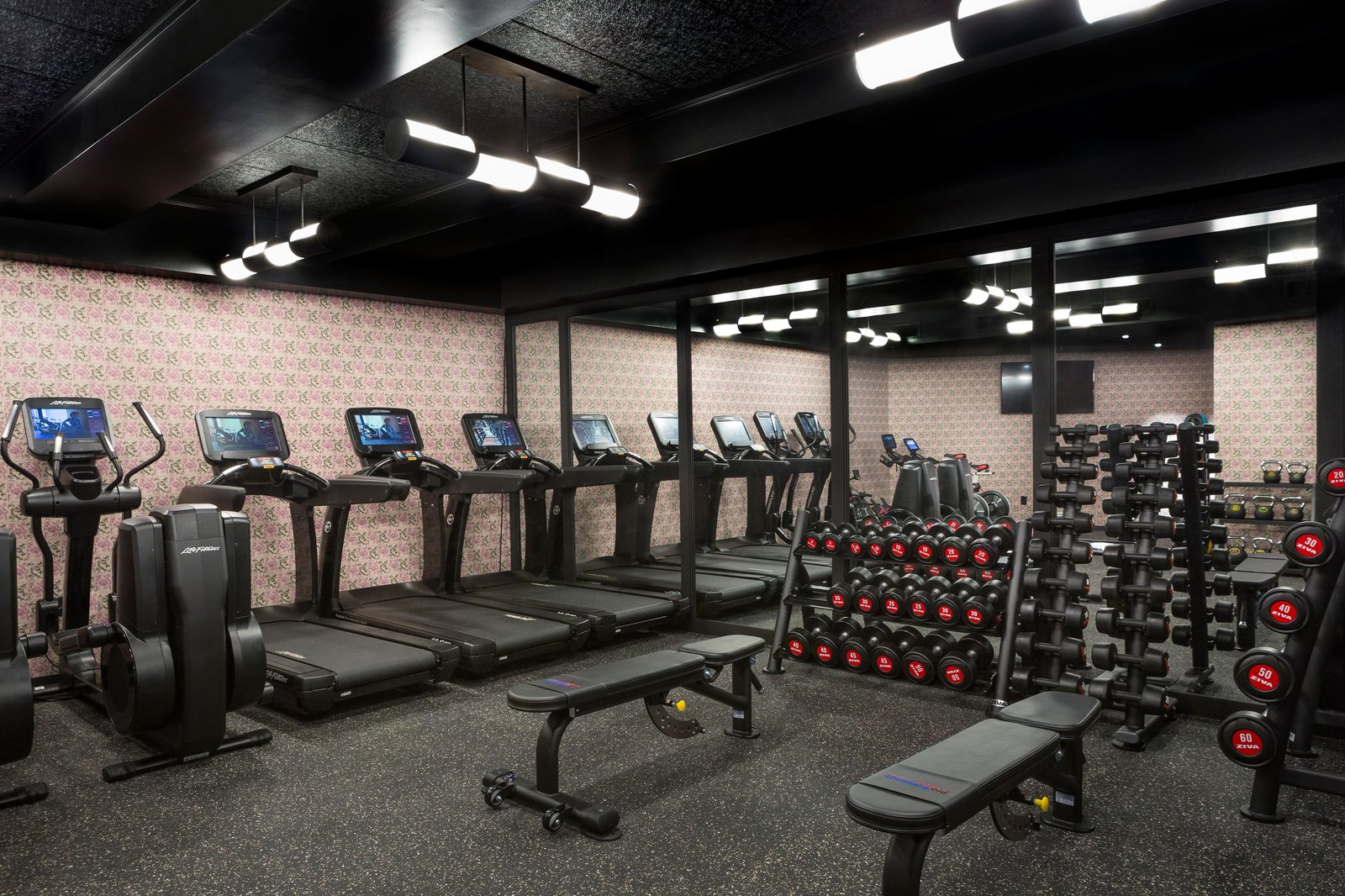 San Francisco Proper Hotel, the gym