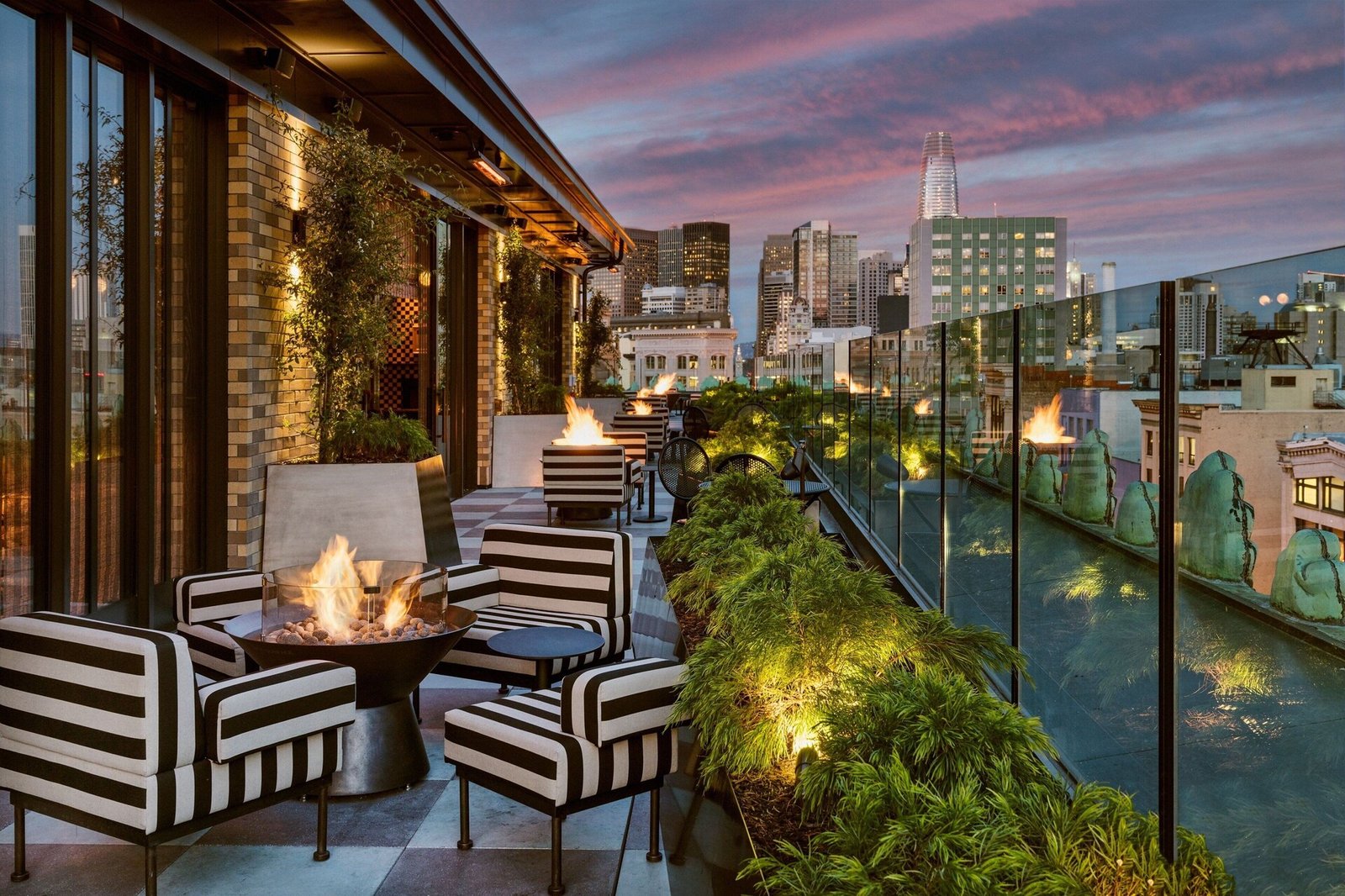 San Francisco Proper Hotel, charmaine’s