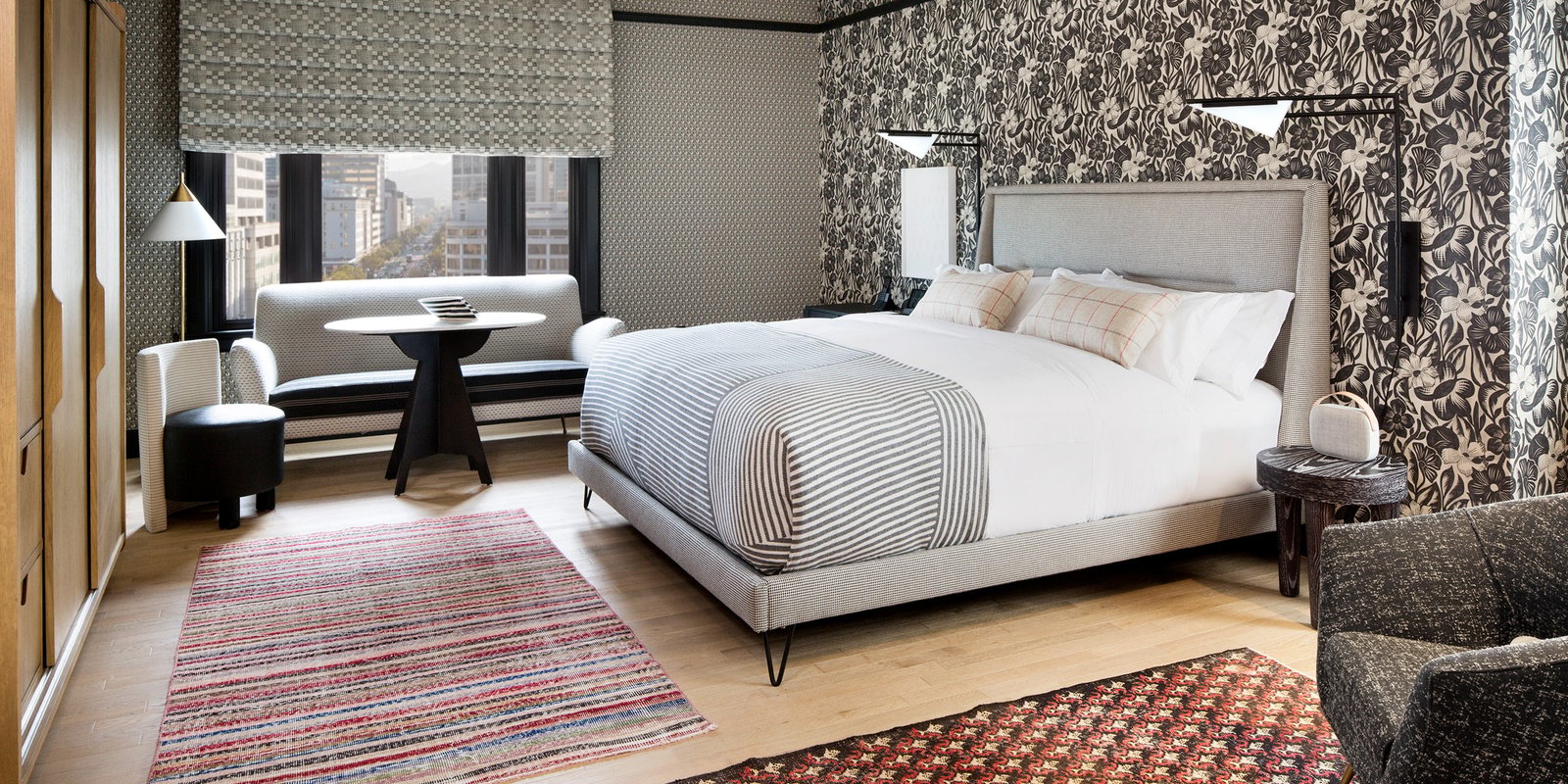 San Francisco Proper Hotel, rooms