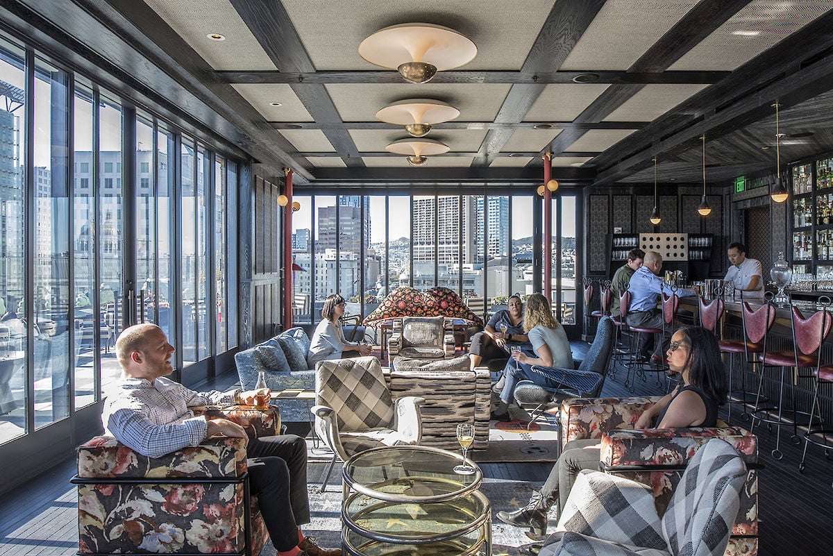 San Francisco Proper Hotel, charmaine’s