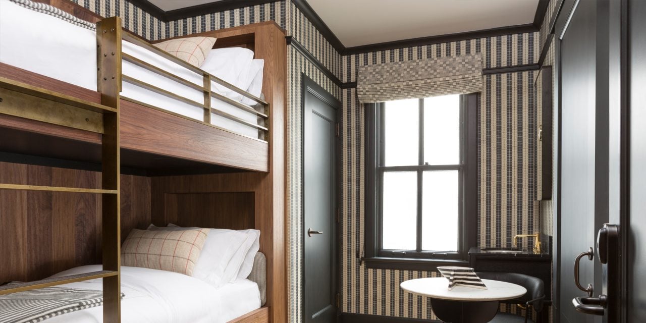San Francisco Proper Hotel — rooms