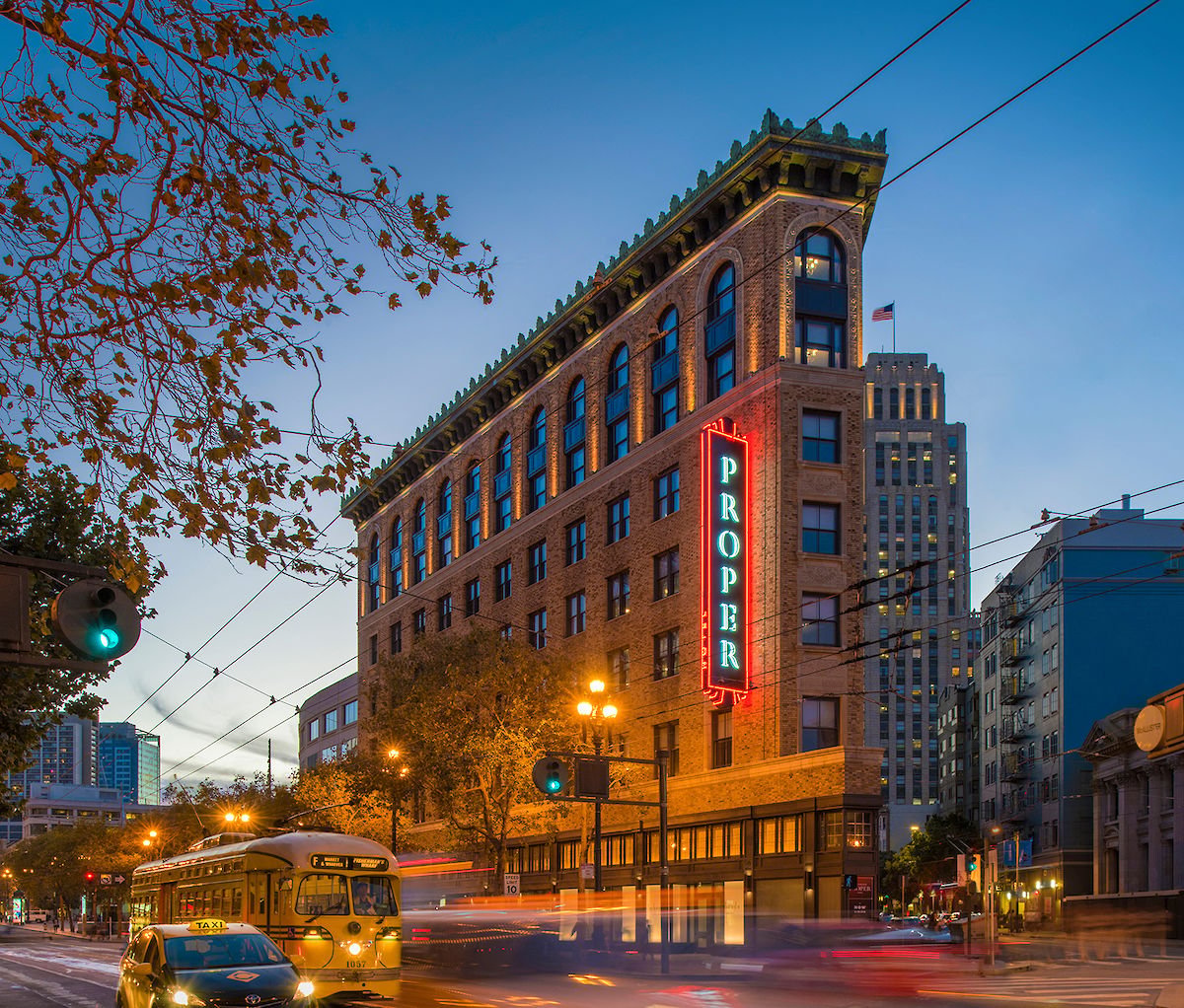 San Francisco Proper Hotel, how it began