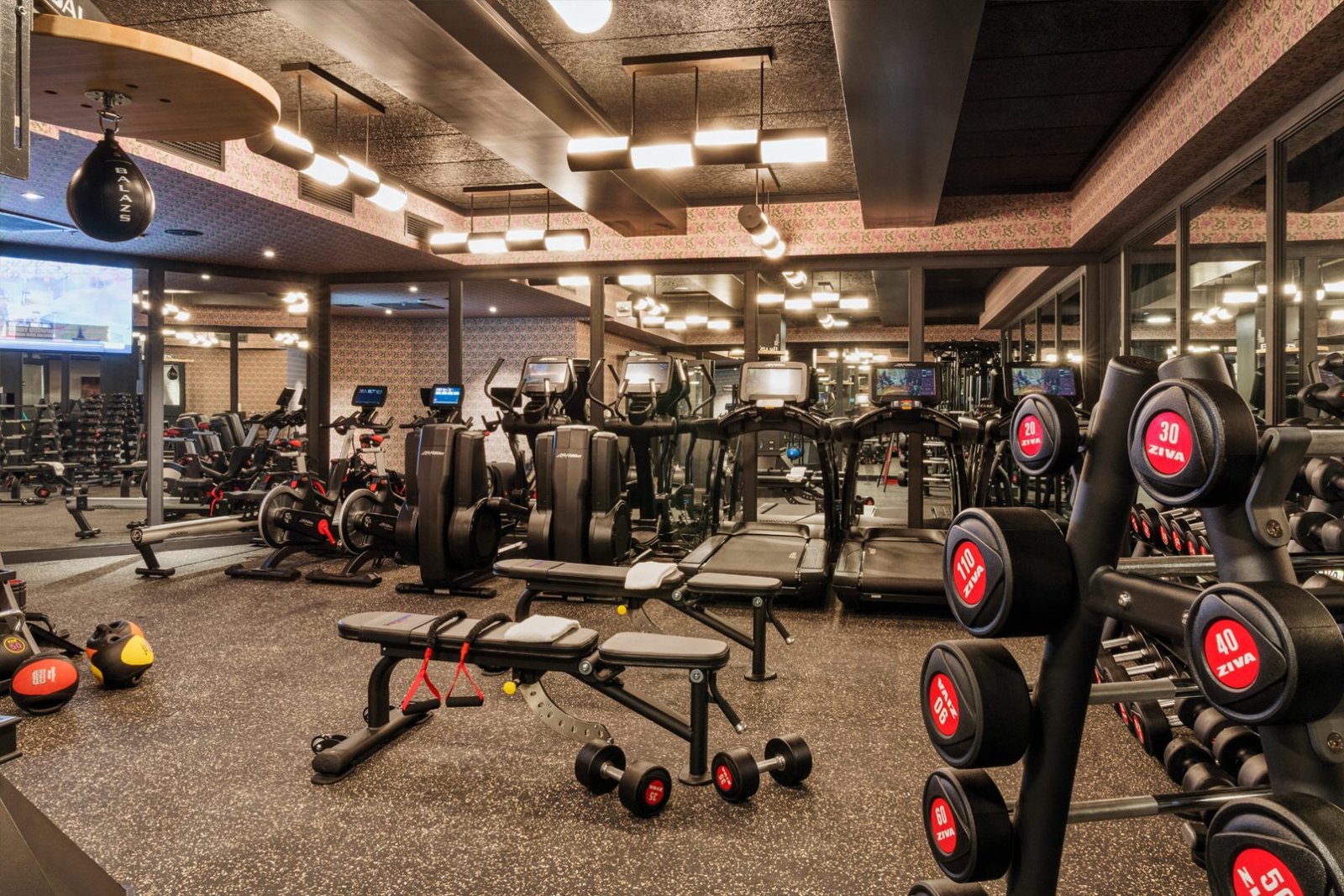 San Francisco Proper Hotel, the gym