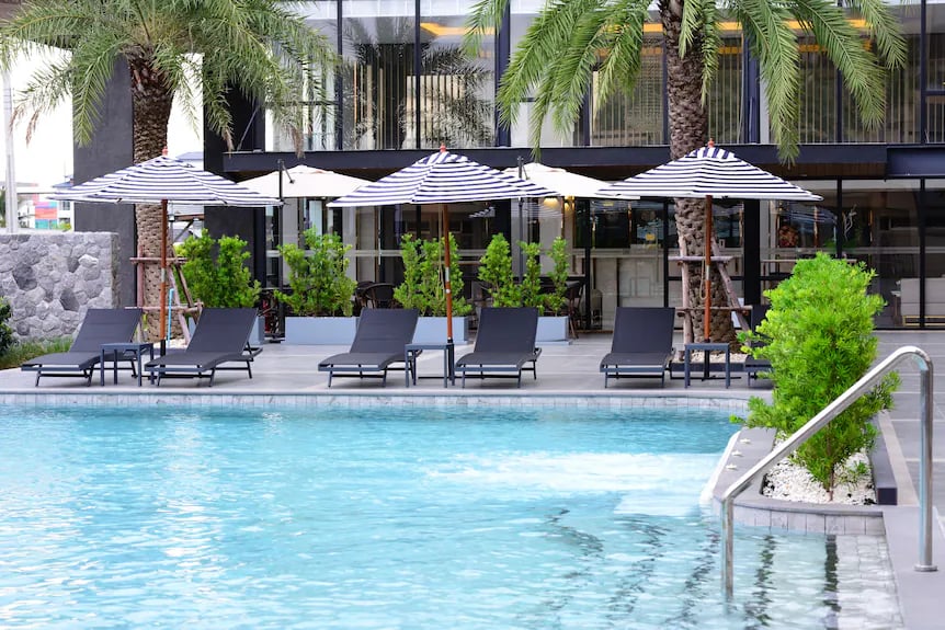 Grand BS Airport Hotel Suvarnabhumi — wellness
