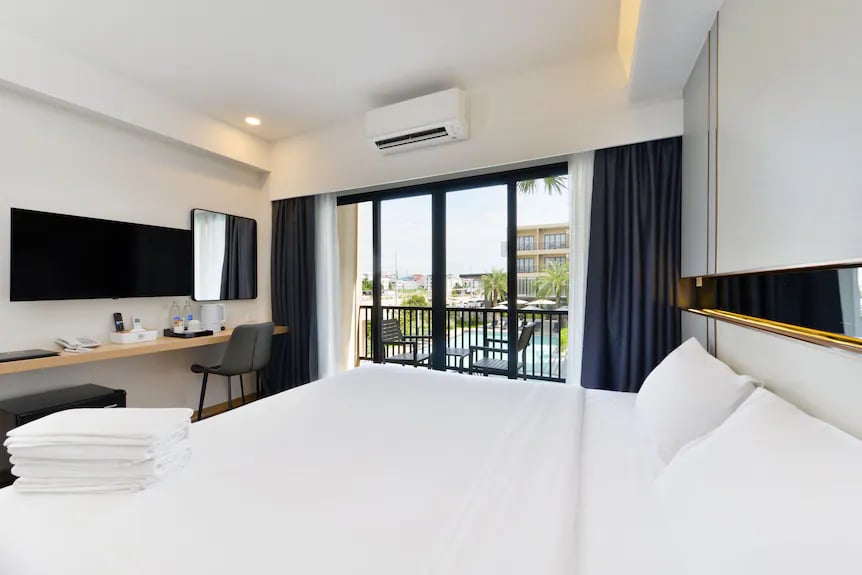Grand BS Airport Hotel Suvarnabhumi — rooms