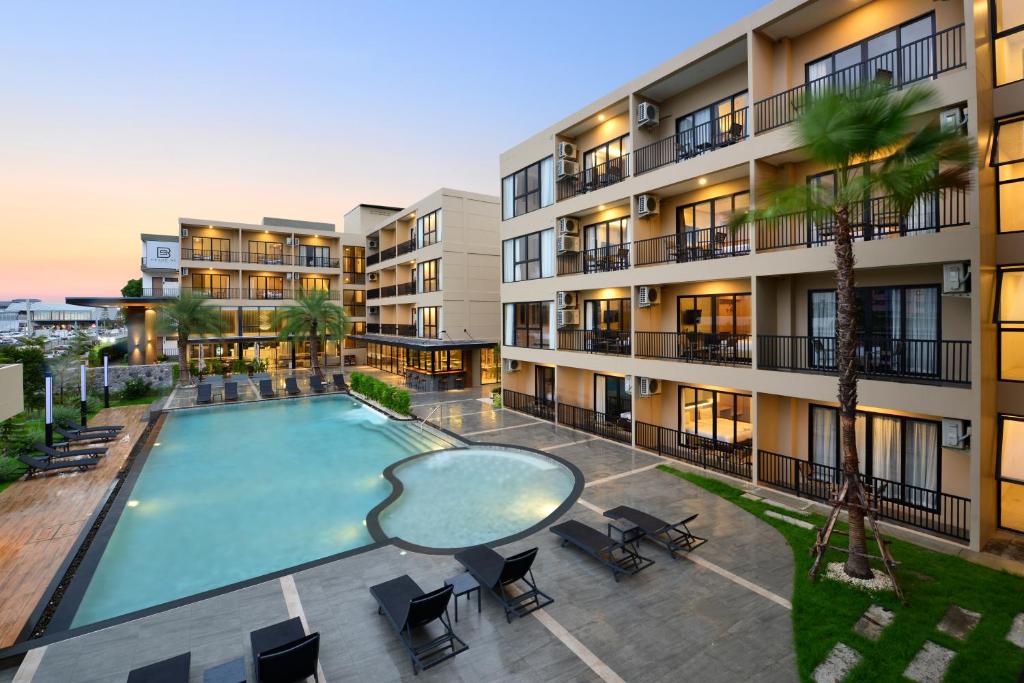 Grand BS Airport Hotel Suvarnabhumi — wellness