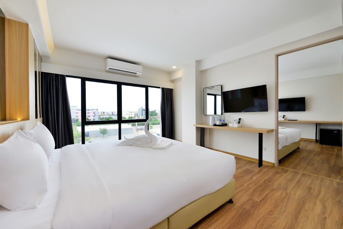 Grand BS Airport Hotel Suvarnabhumi — rooms