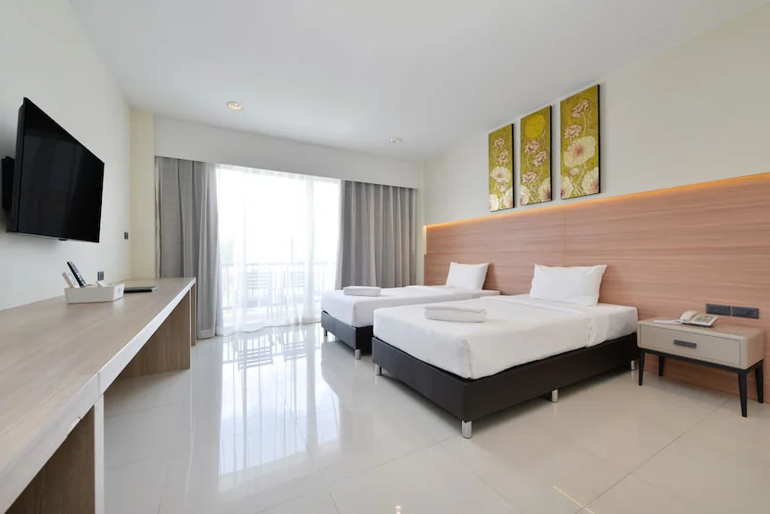 Grand BS Airport Hotel Suvarnabhumi — rooms