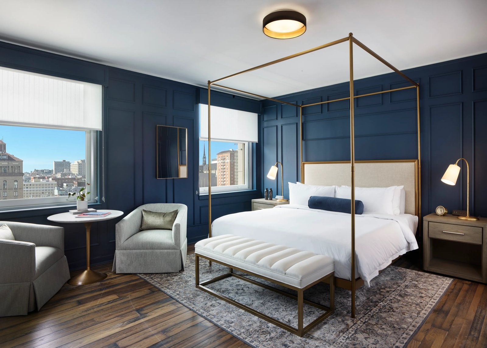 Beacon Grand — rooms