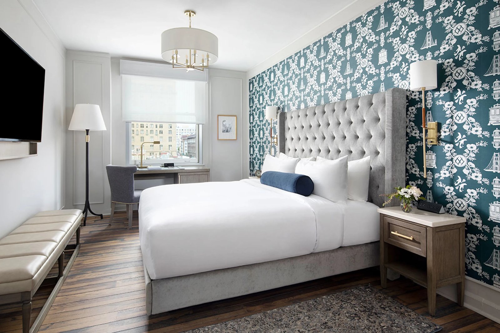 Beacon Grand — rooms
