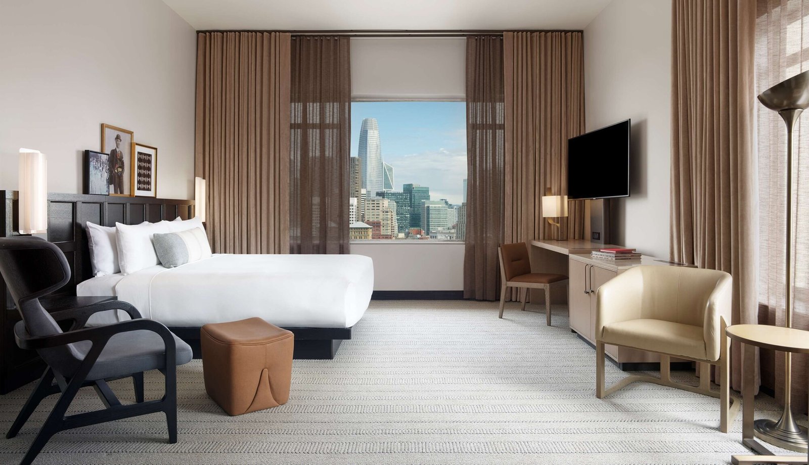 The Clift Royal Sonesta San Francisco, rooms