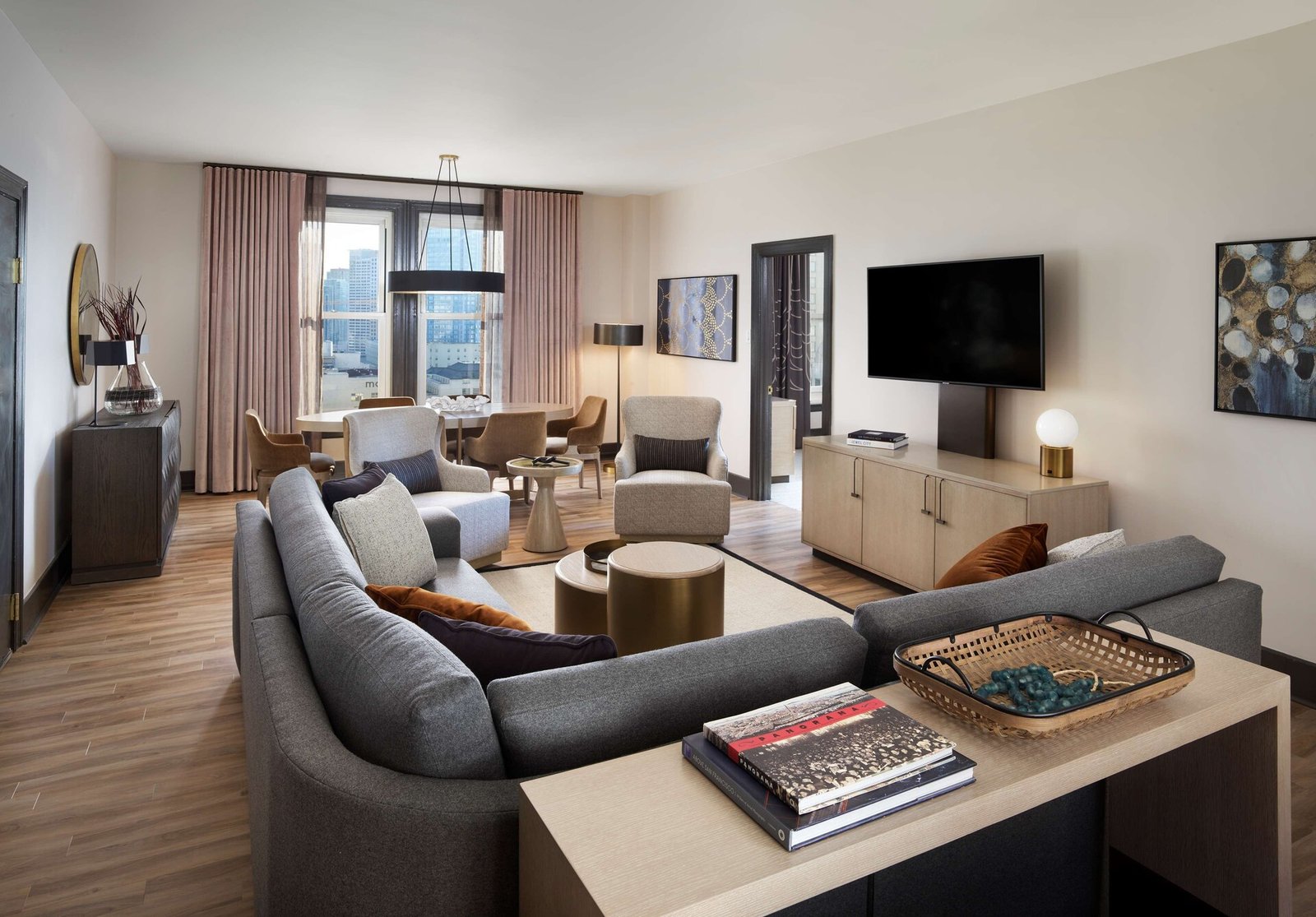 The Clift Royal Sonesta San Francisco, rooms