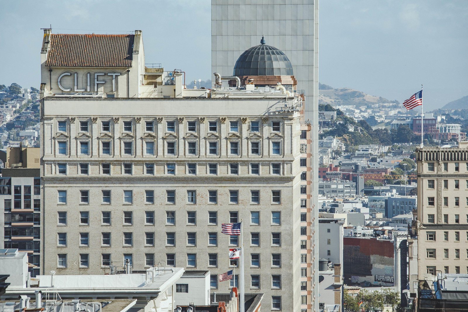 The Clift Royal Sonesta San Francisco, how it began