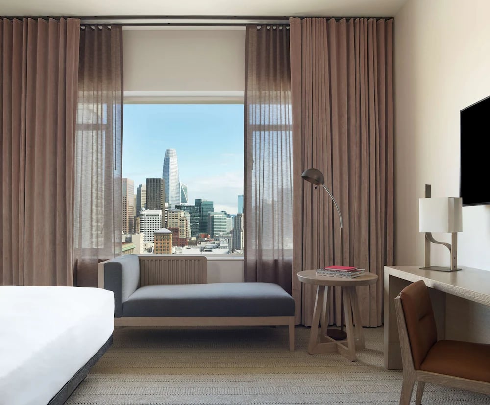 The Clift Royal Sonesta San Francisco — rooms