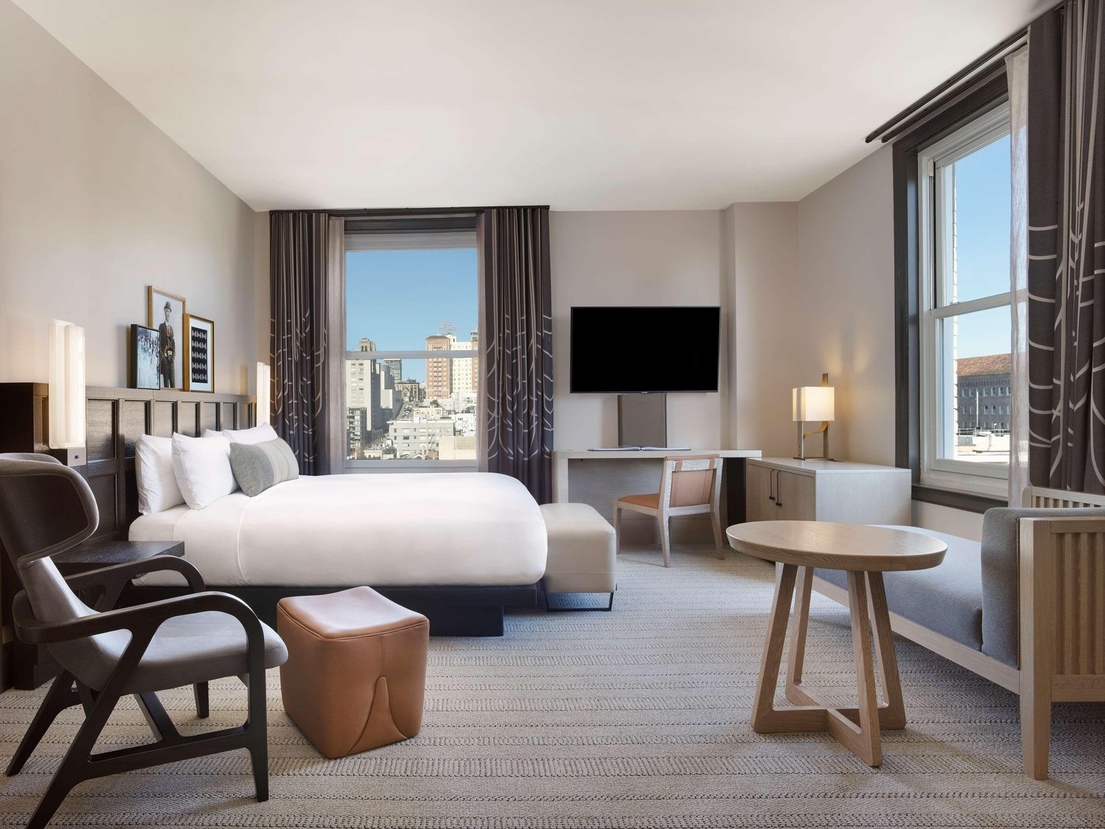 The Clift Royal Sonesta San Francisco — rooms