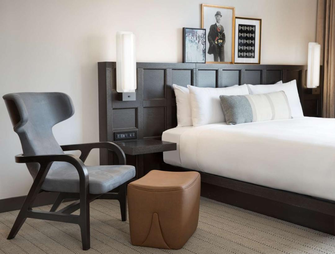 The Clift Royal Sonesta San Francisco — rooms