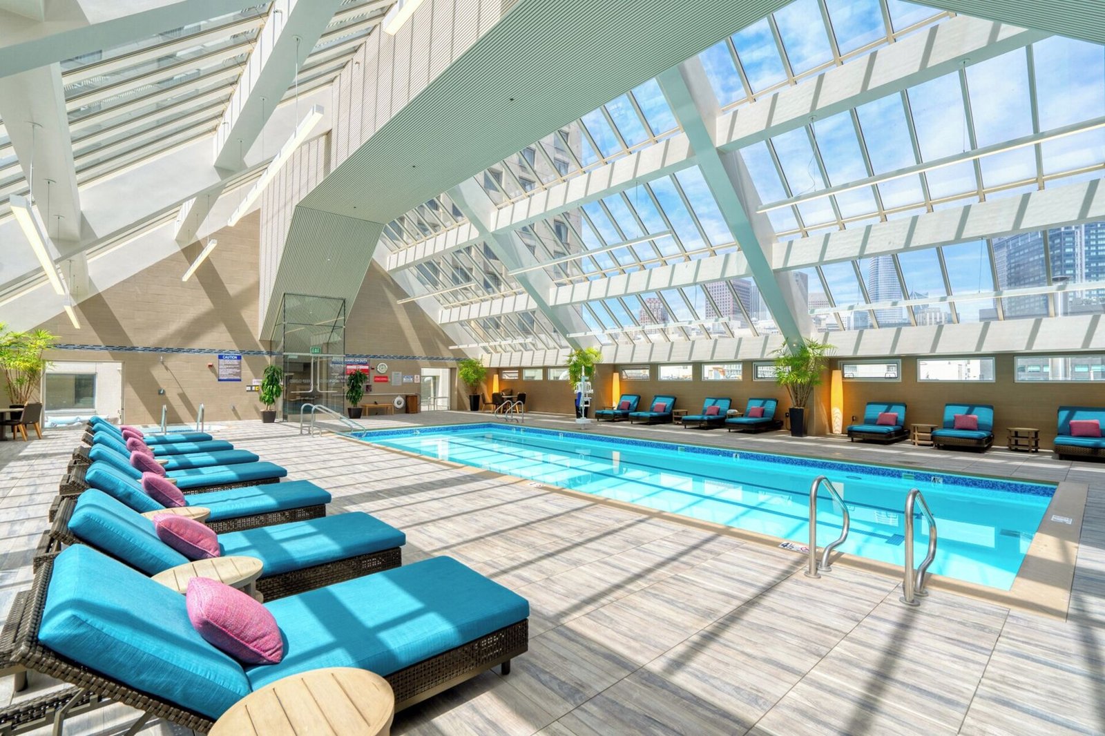 Hotel Nikko San Francisco, the pool