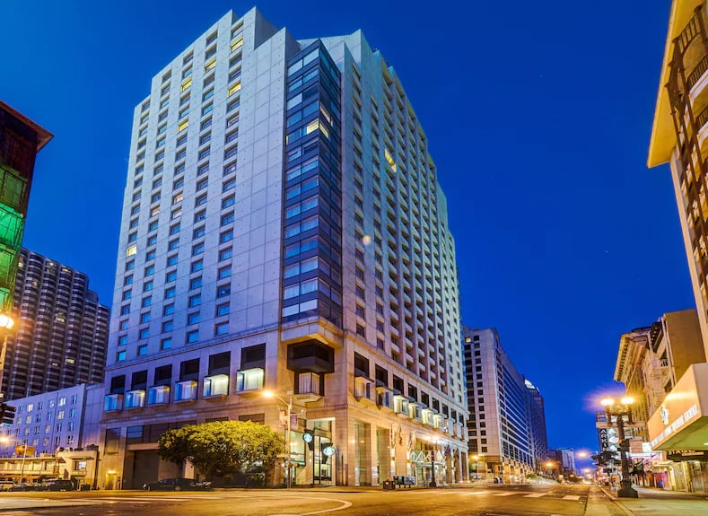Hotel Nikko San Francisco — backstory