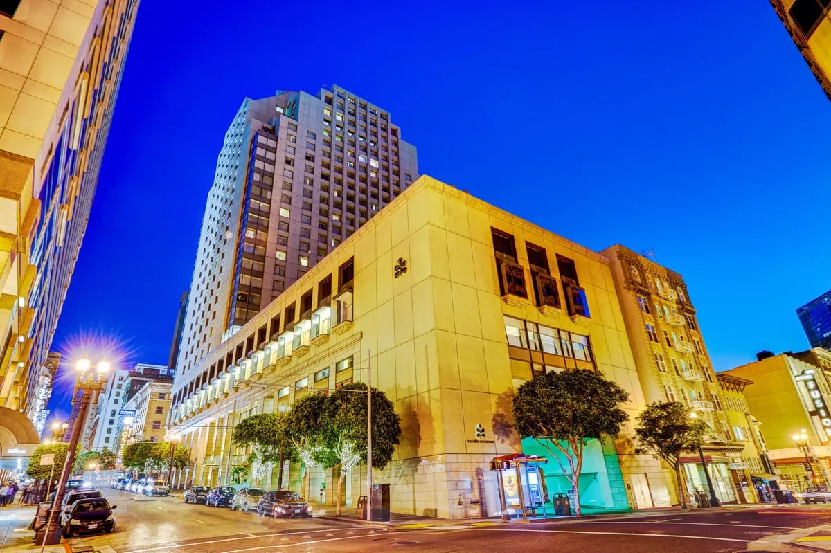 Hotel Nikko San Francisco, how it began