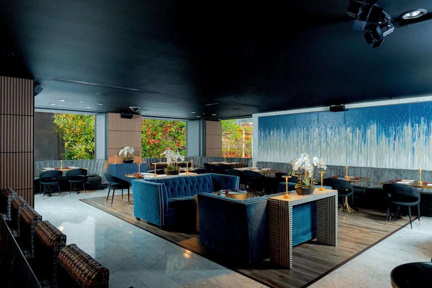 Hotel Nikko San Francisco — eat & drink
