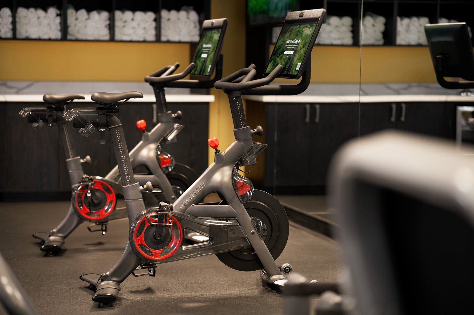 Hotel Nikko San Francisco, the gym