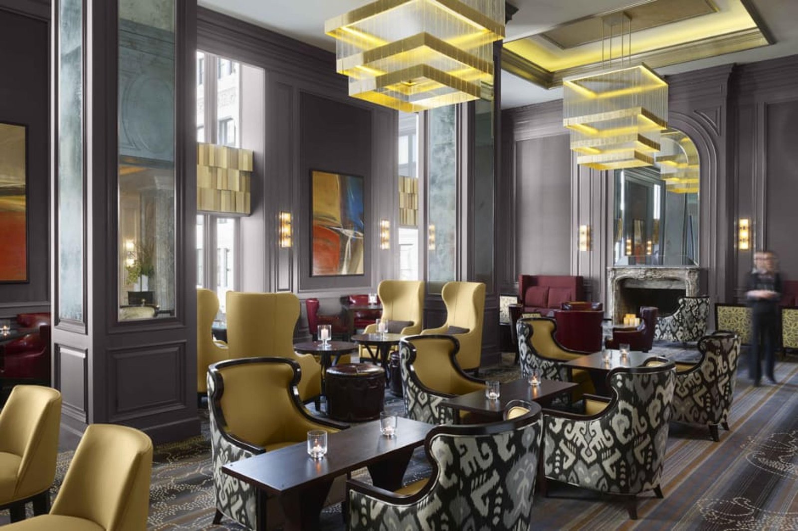 The Ritz-Carlton Hotel — eat & drink