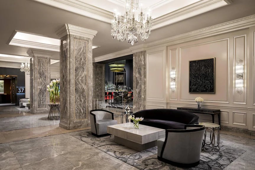 The Ritz-Carlton Hotel — vibe