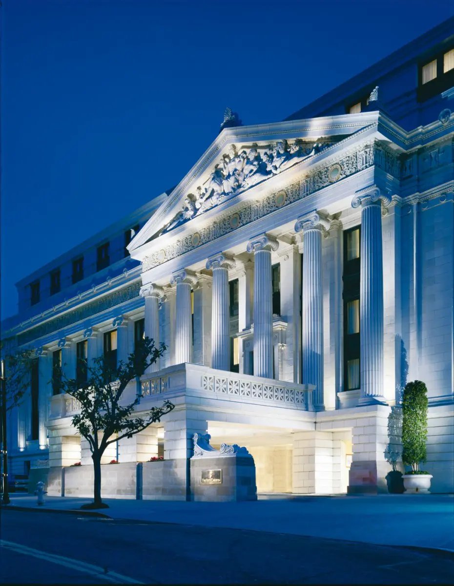 The Ritz-Carlton Hotel, how it began