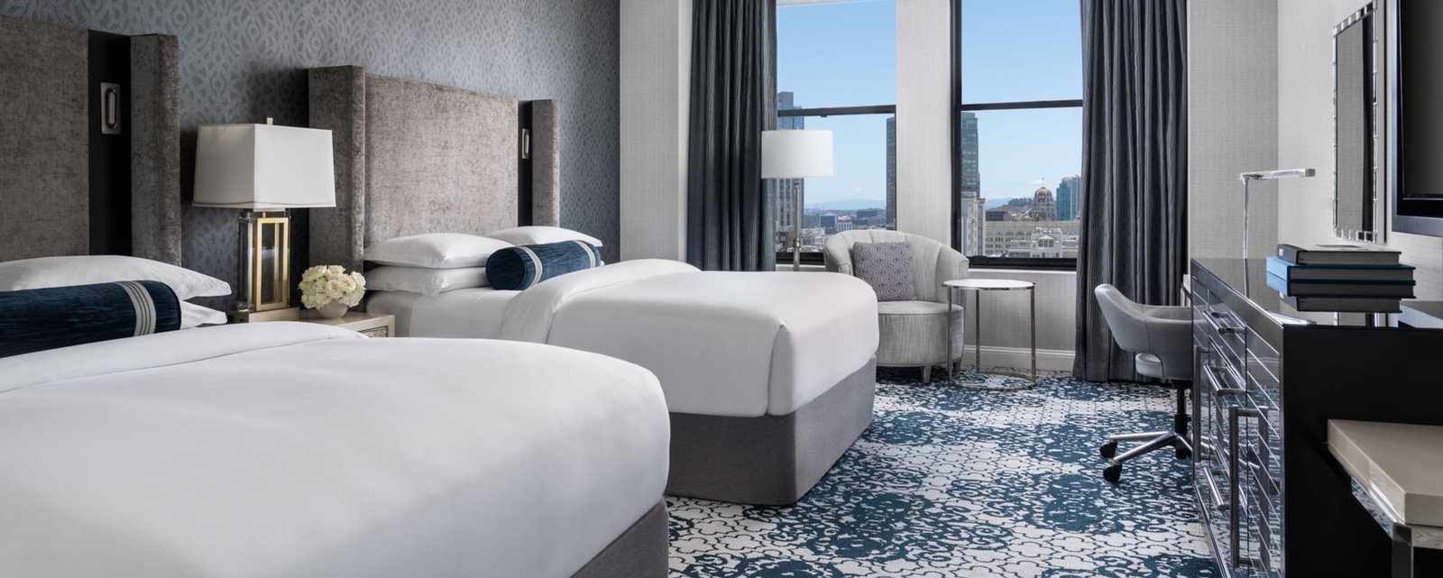 The Ritz-Carlton Hotel — rooms