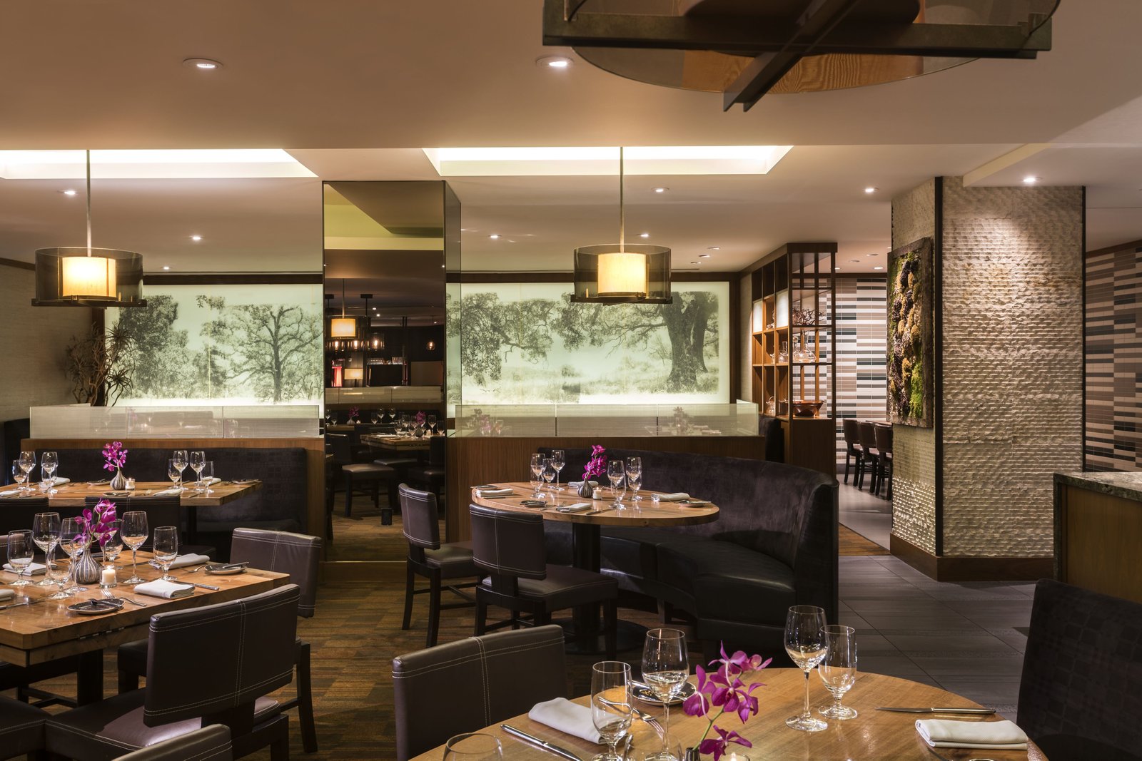 The Ritz-Carlton Hotel, at the table