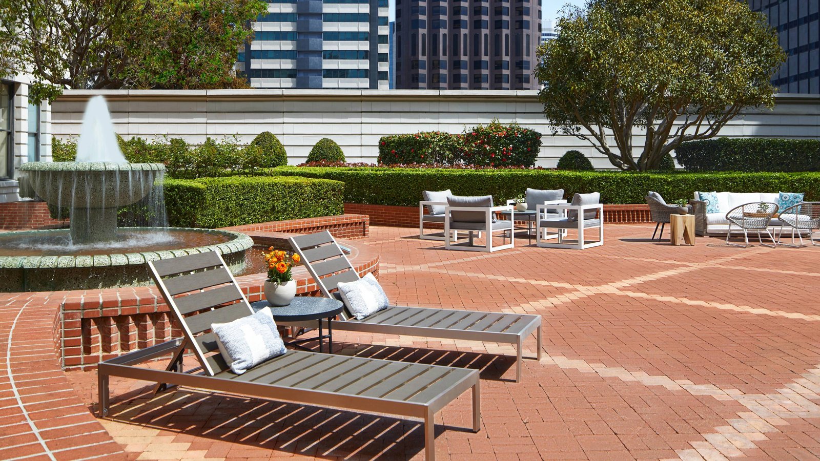 The Ritz-Carlton Hotel — wellness