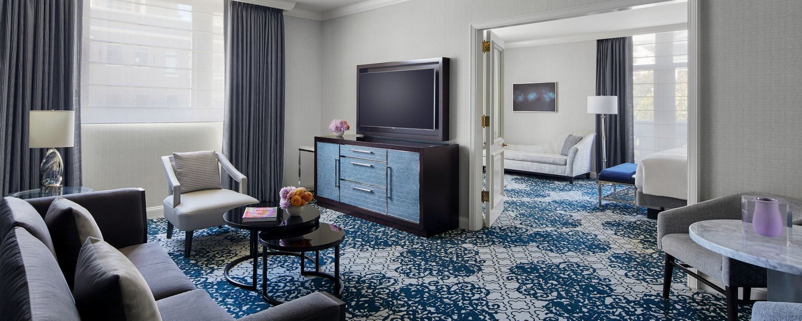 The Ritz-Carlton Hotel — rooms