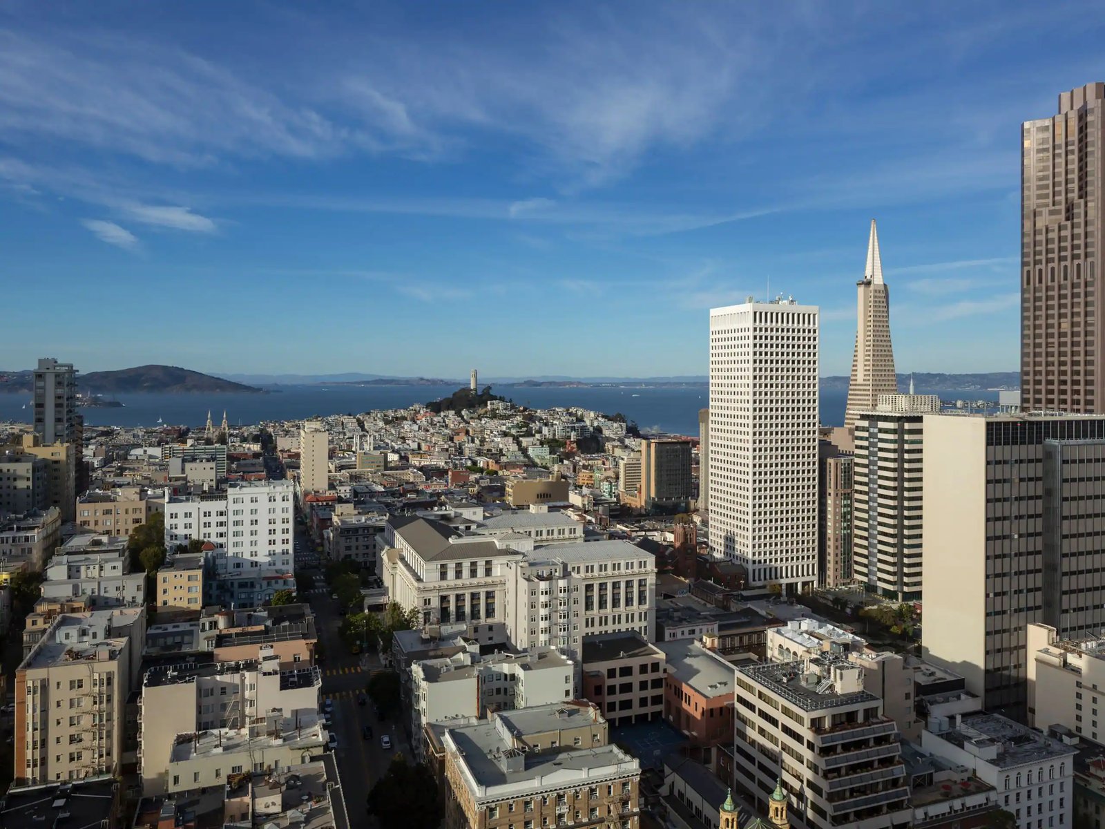 Grand Hyatt San Francisco — backstory