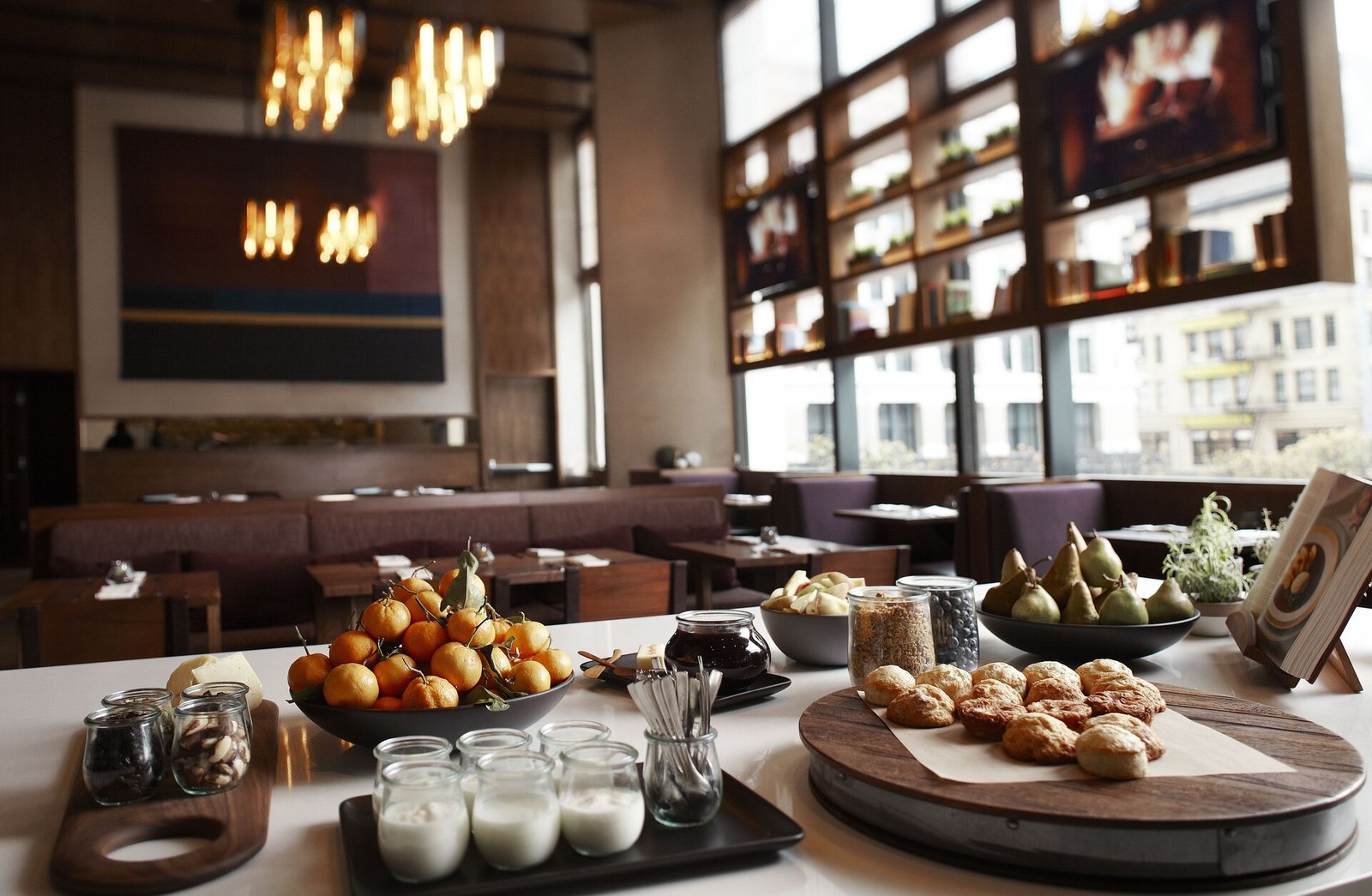Grand Hyatt San Francisco, oneup restaurant
