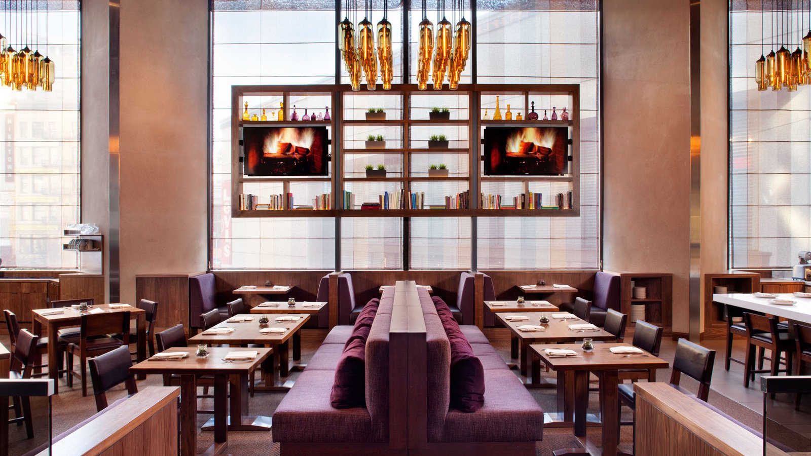 Grand Hyatt San Francisco, oneup restaurant
