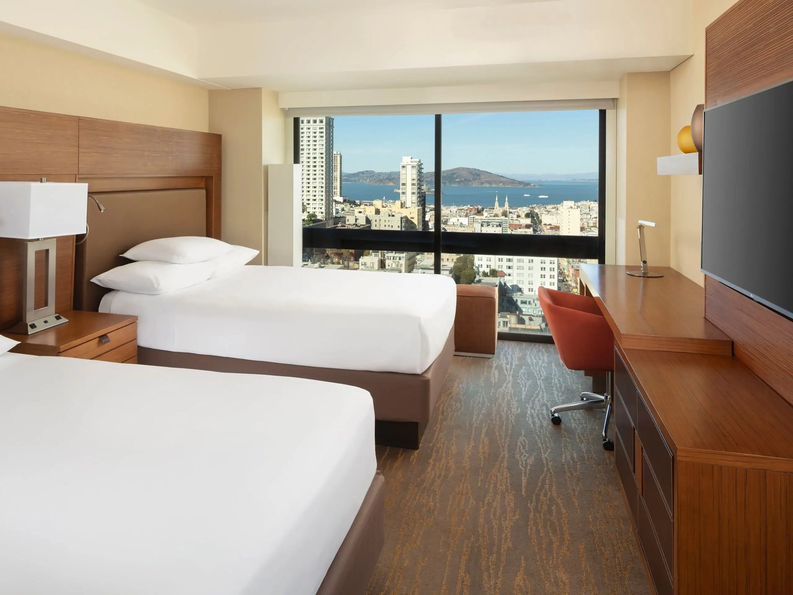 Grand Hyatt San Francisco — rooms