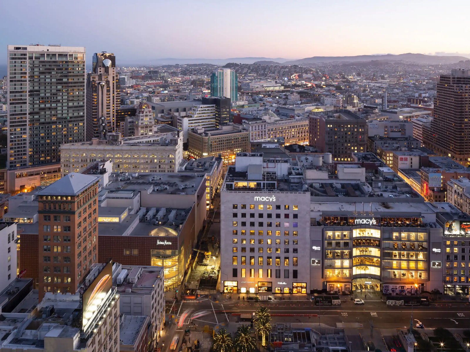 Grand Hyatt San Francisco — backstory