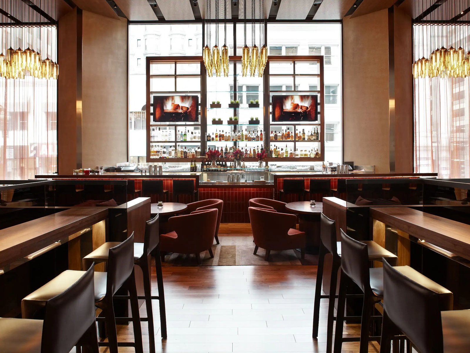Grand Hyatt San Francisco — eat & drink