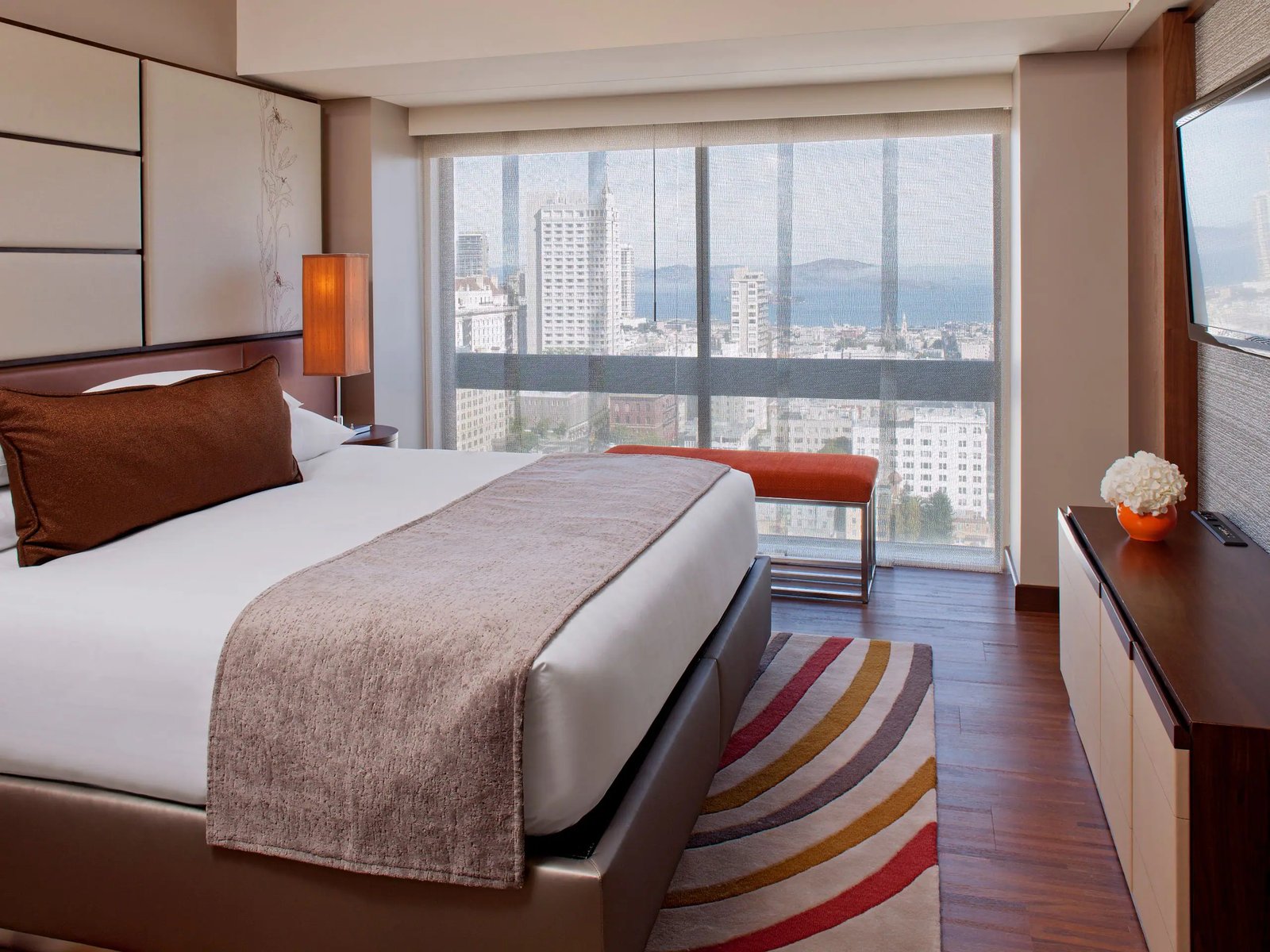 Grand Hyatt San Francisco — rooms