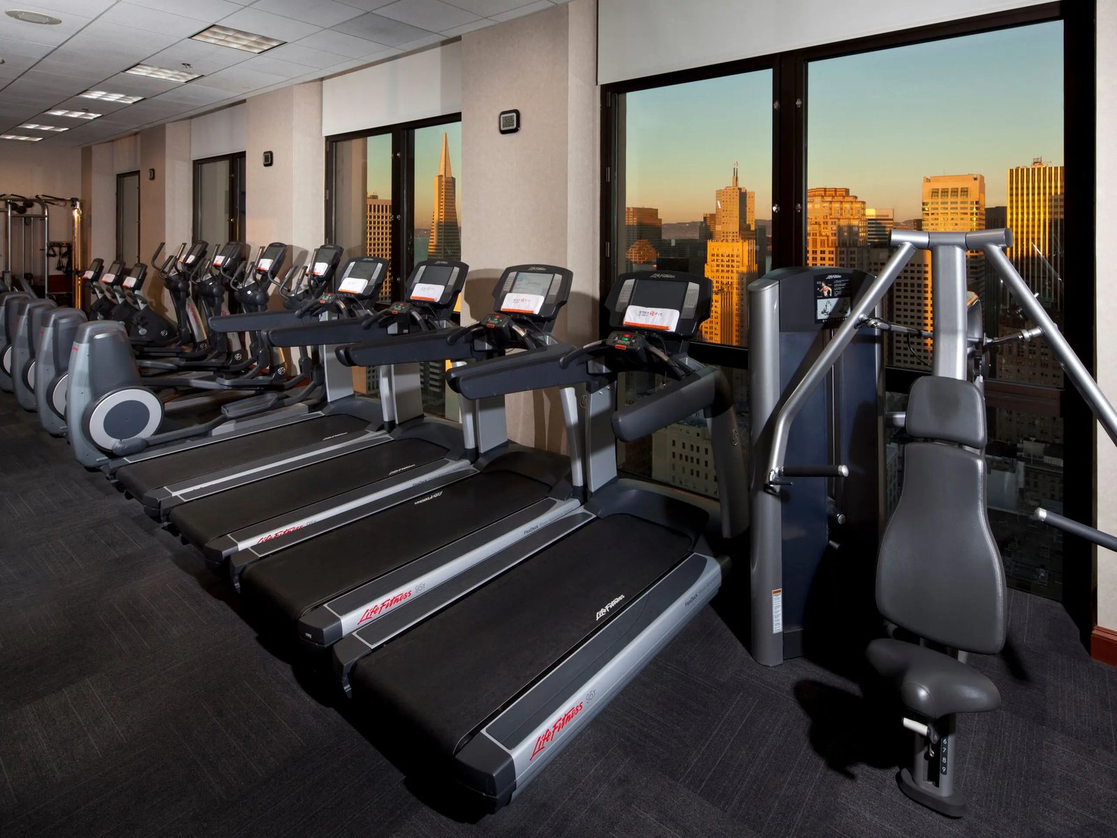 Grand Hyatt San Francisco — wellness