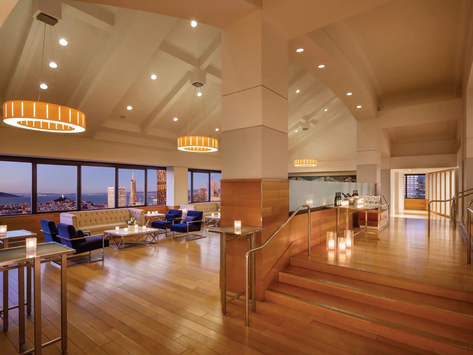 Grand Hyatt San Francisco — eat & drink