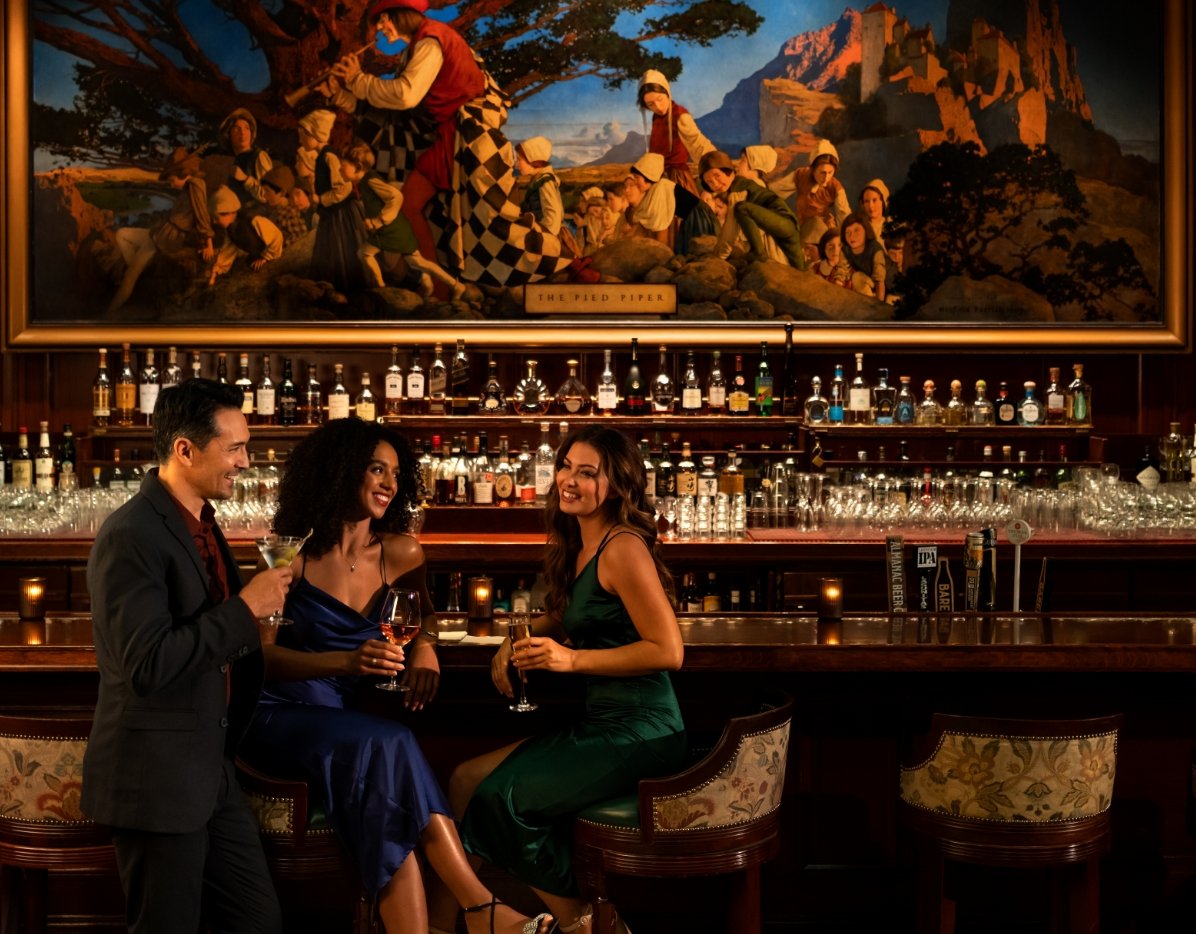 Palace Hotel, a Luxury Collection Hotel, pied piper bar & grill