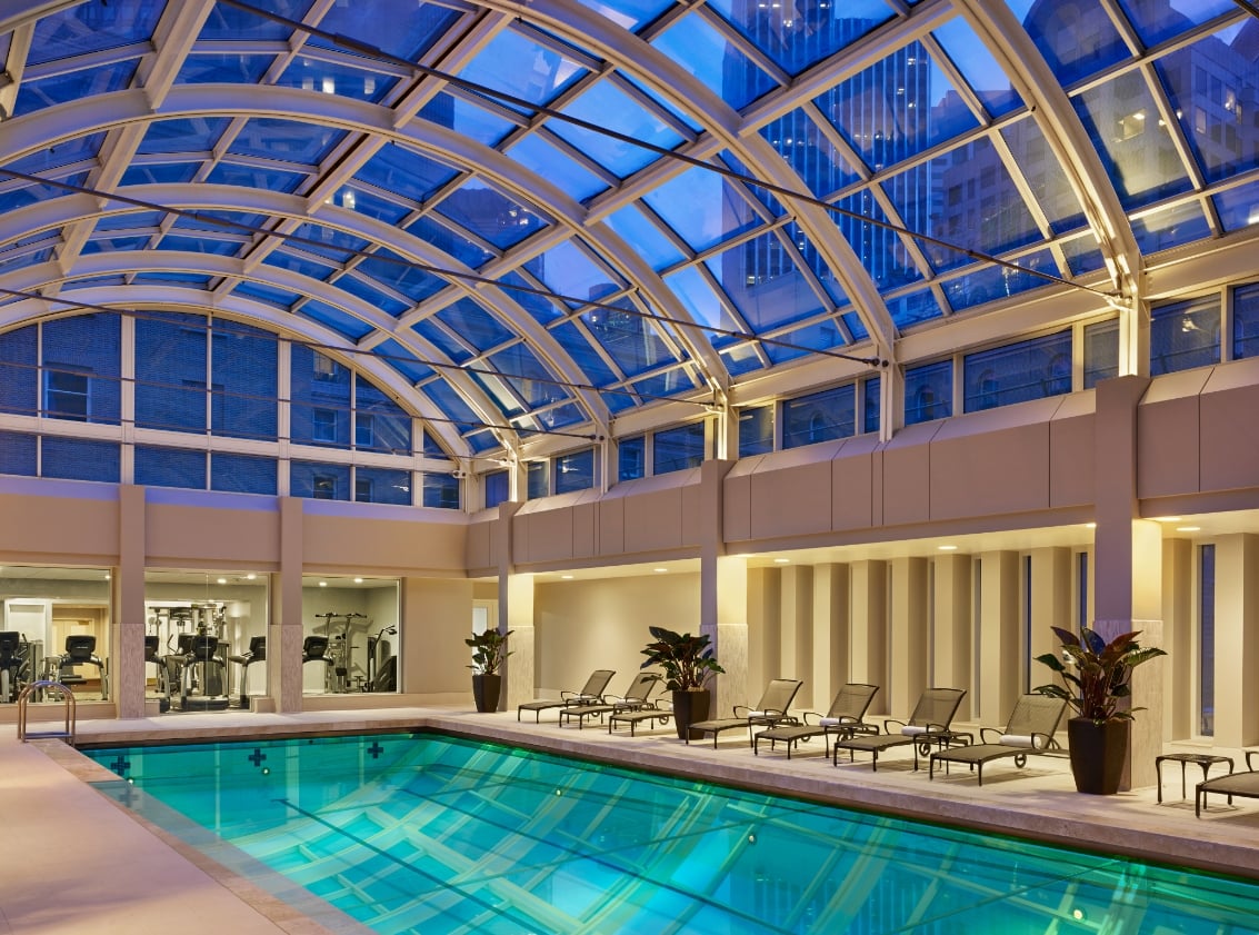Palace Hotel, a Luxury Collection Hotel — wellness