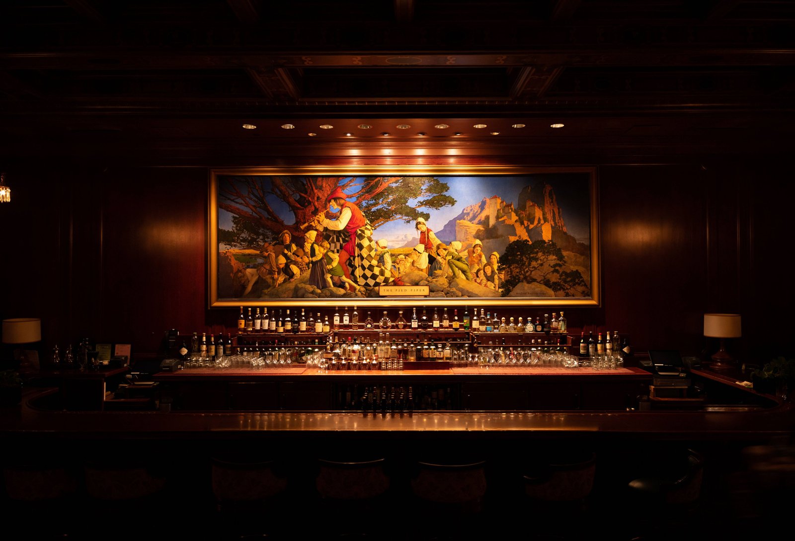 Palace Hotel, a Luxury Collection Hotel, pied piper bar & grill
