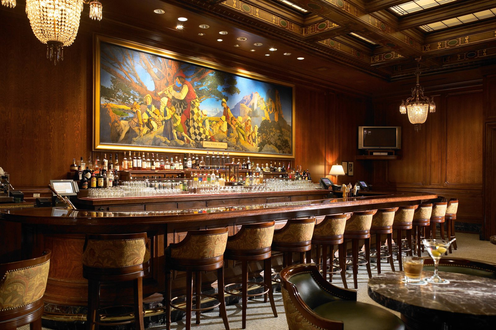Palace Hotel, a Luxury Collection Hotel — eat & drink