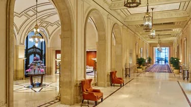 Palace Hotel, a Luxury Collection Hotel — vibe