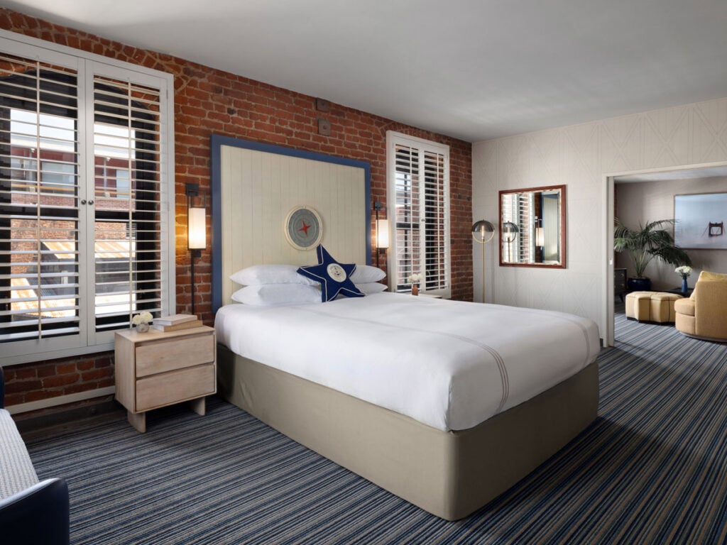 Argonaut Hotel — rooms
