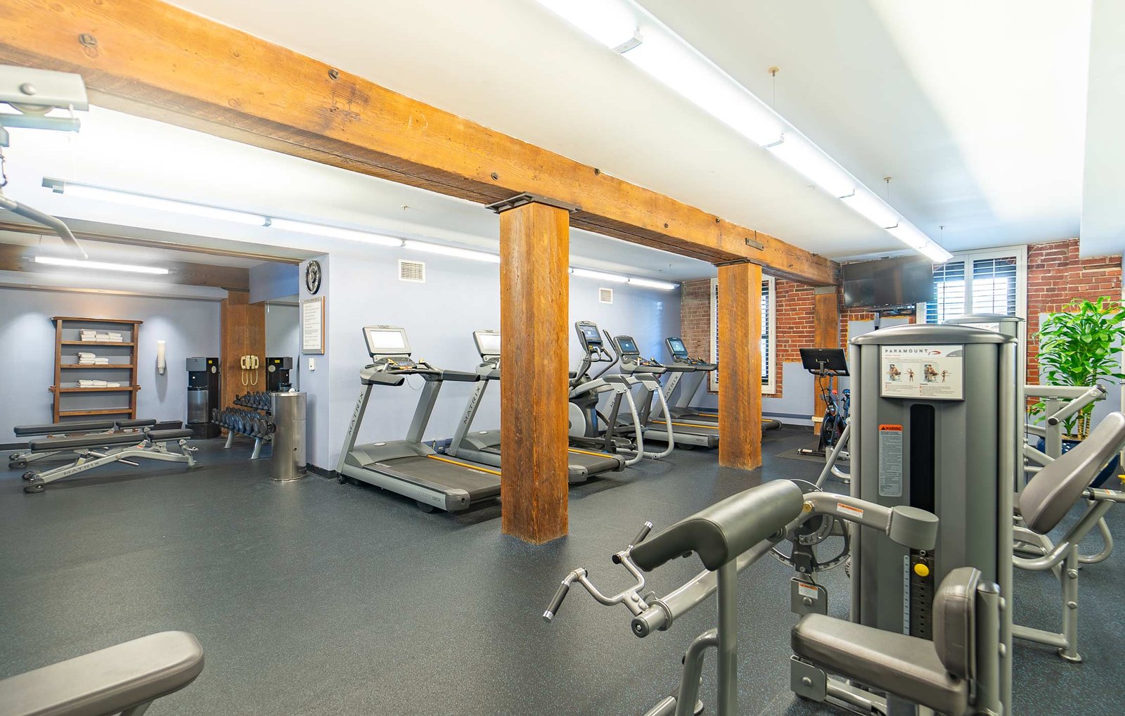 Argonaut Hotel, the gym